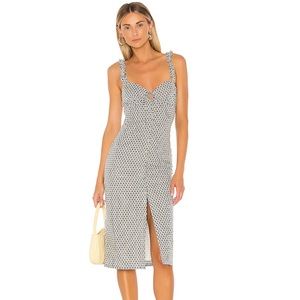 Privacy Please Arianna Midi Dress- Revolve NWT